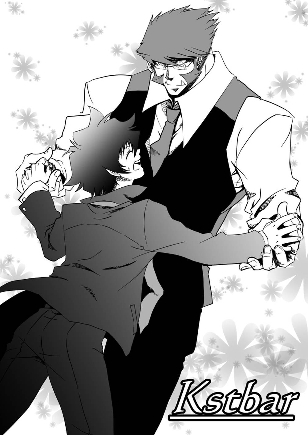 BL manga "K - Kstbar Blood Blockade Battlefront Kurareo" cover image