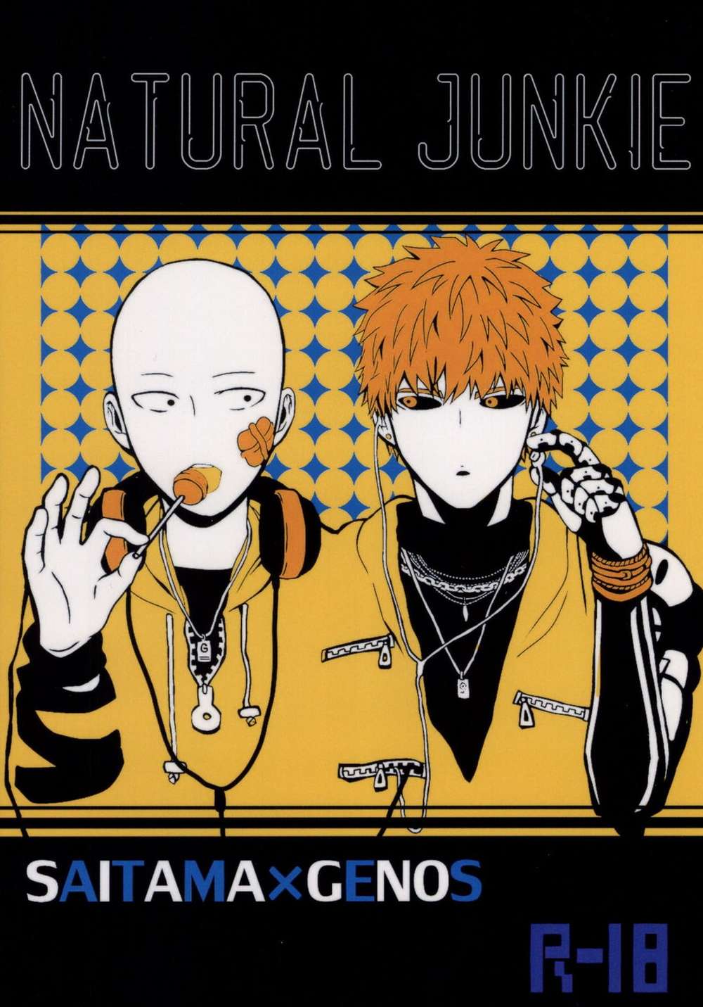 BL manga "K - Natural Junkie One Punch Man Saijeno" cover image