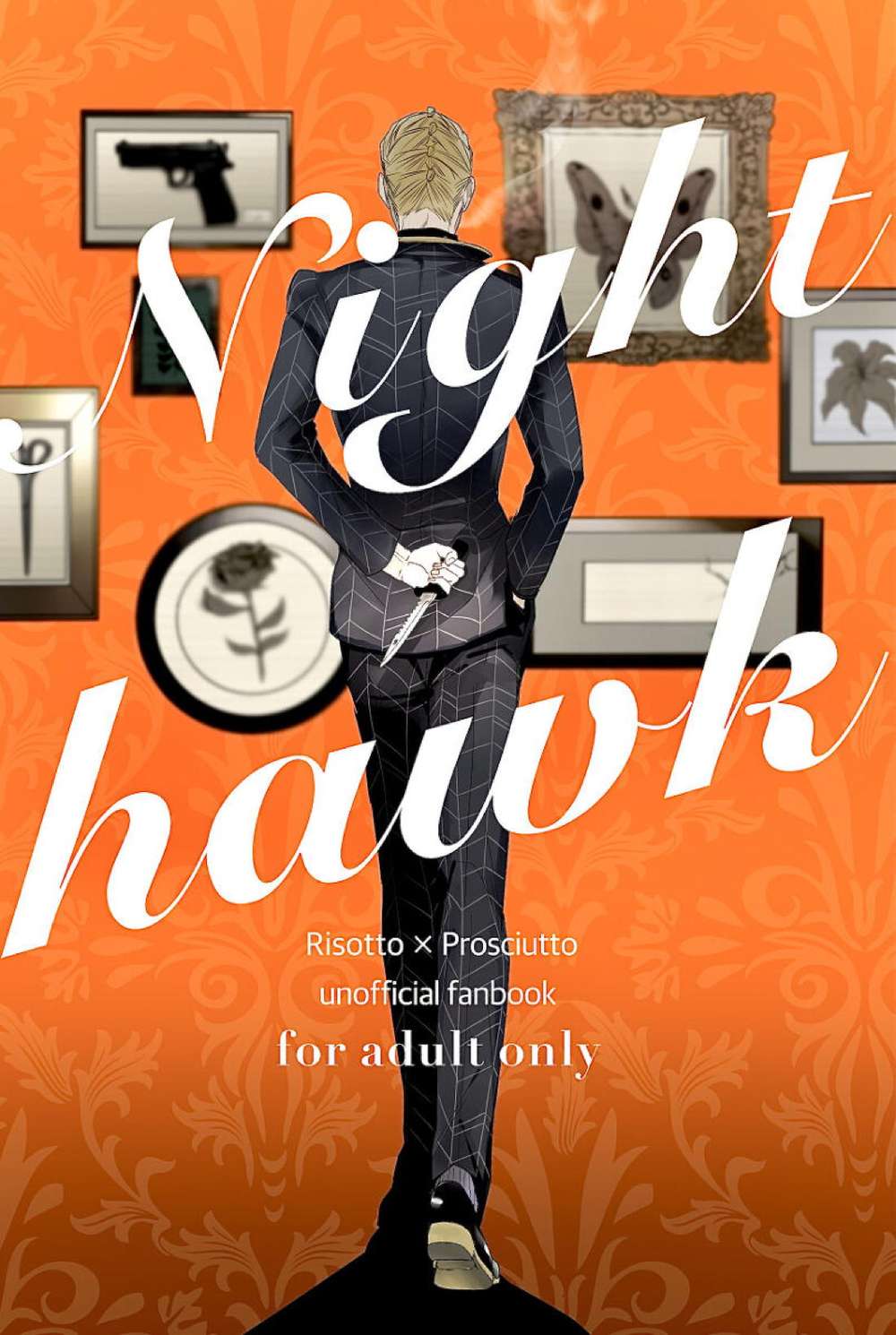 Recommended BL manga "K - Night Hawk Jojo S Bizarre Adventure" cover image