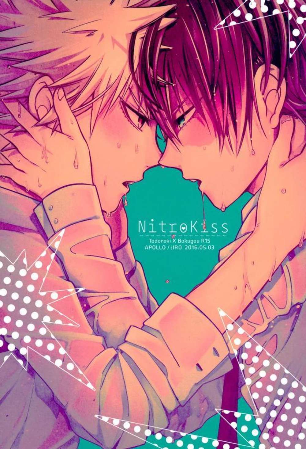 K - Nitrokiss Myheroacademia Todorokibakugo