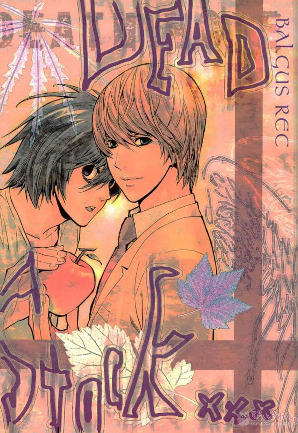 K - Dead Stock Death Note L Vs Light