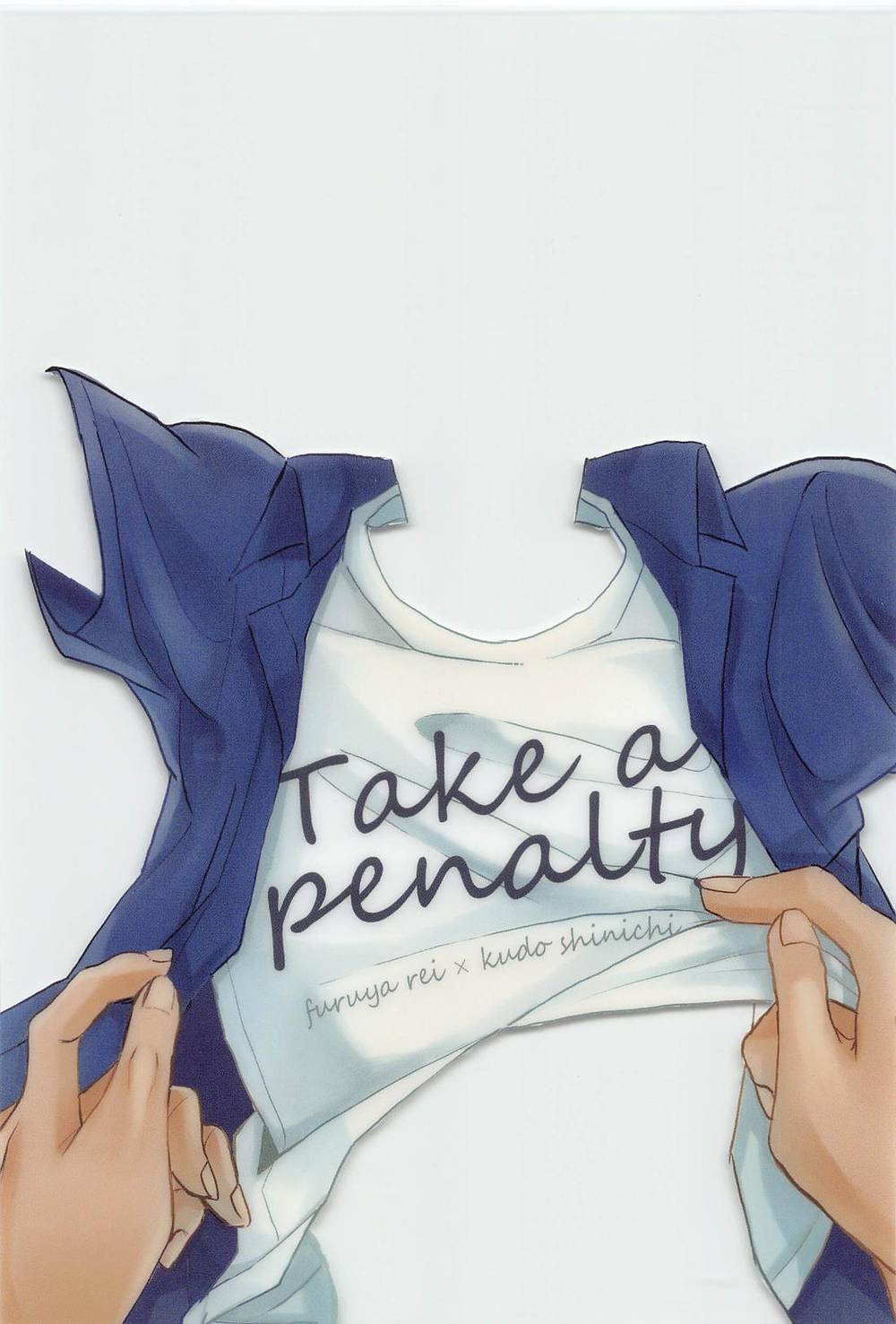 Recommended BL manga "K - Detective Conan Penalty" cover image