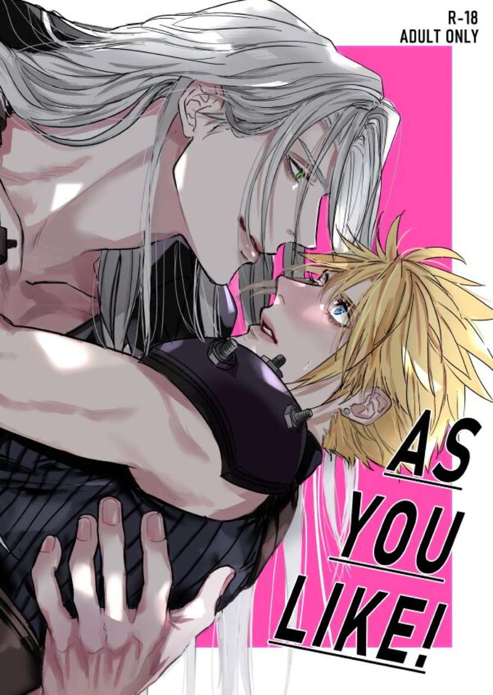 Recommended BL manga "K - Ff7 Seph Cloud" cover image
