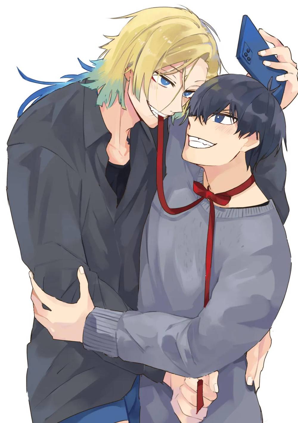 Recommended BL manga "K - Kiis Capsule Collection Blue Lock Kai" cover image