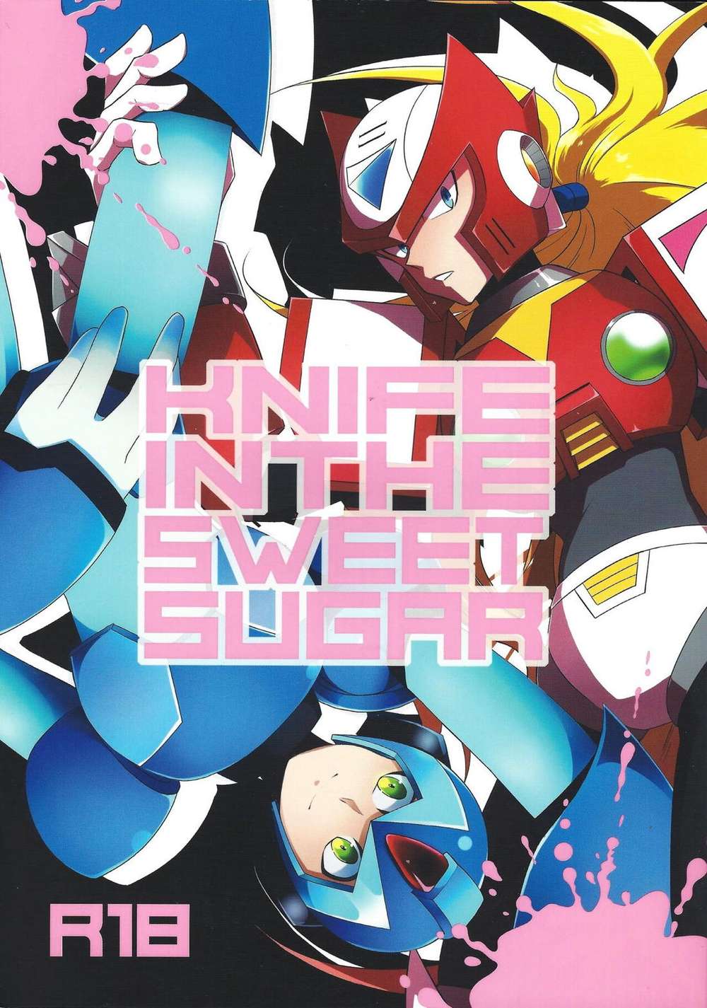 Recommended BL manga "K - Knife In The Sweet Sugar" cover image