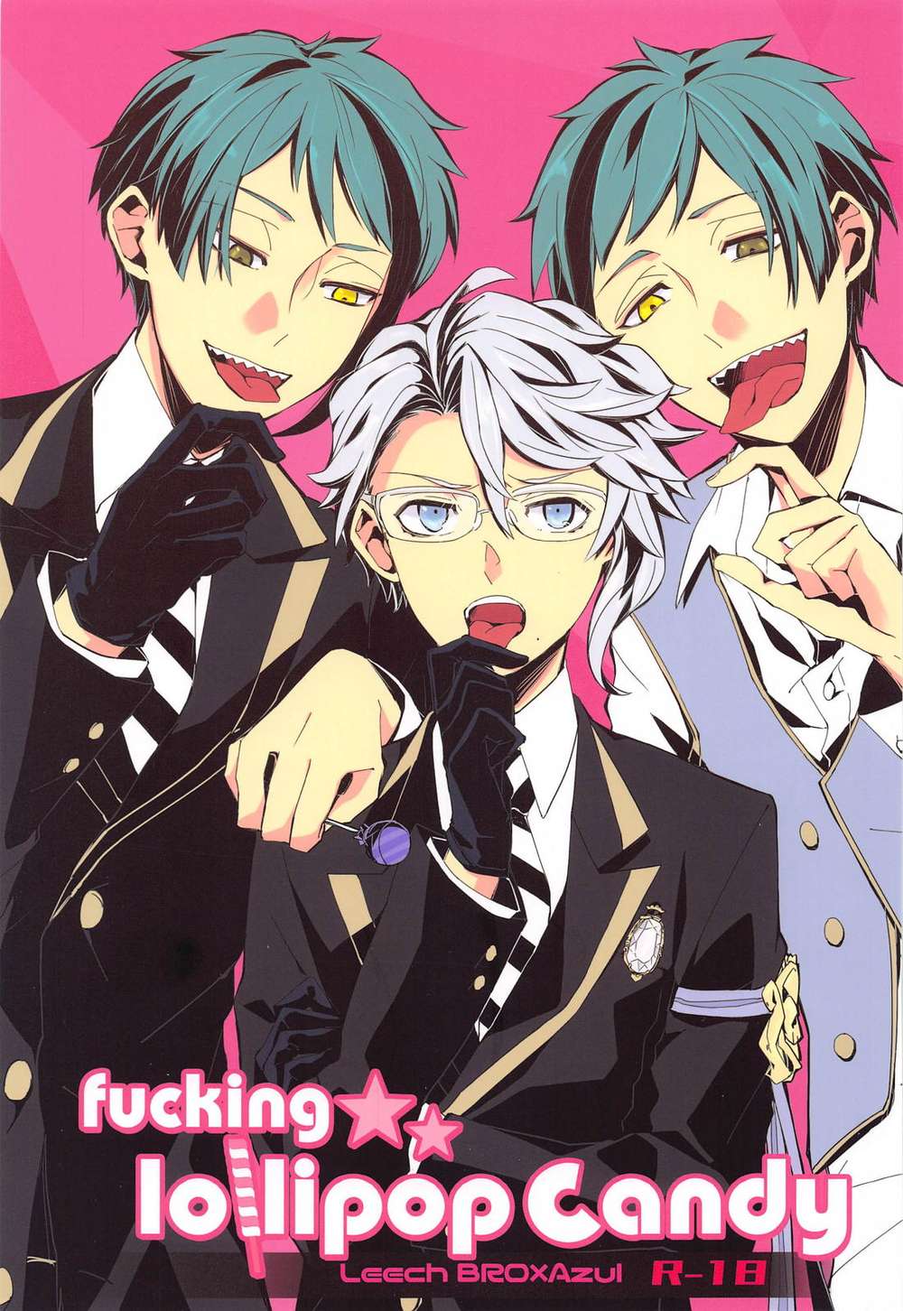 K - Lollipop Candy Misc Idoazu
