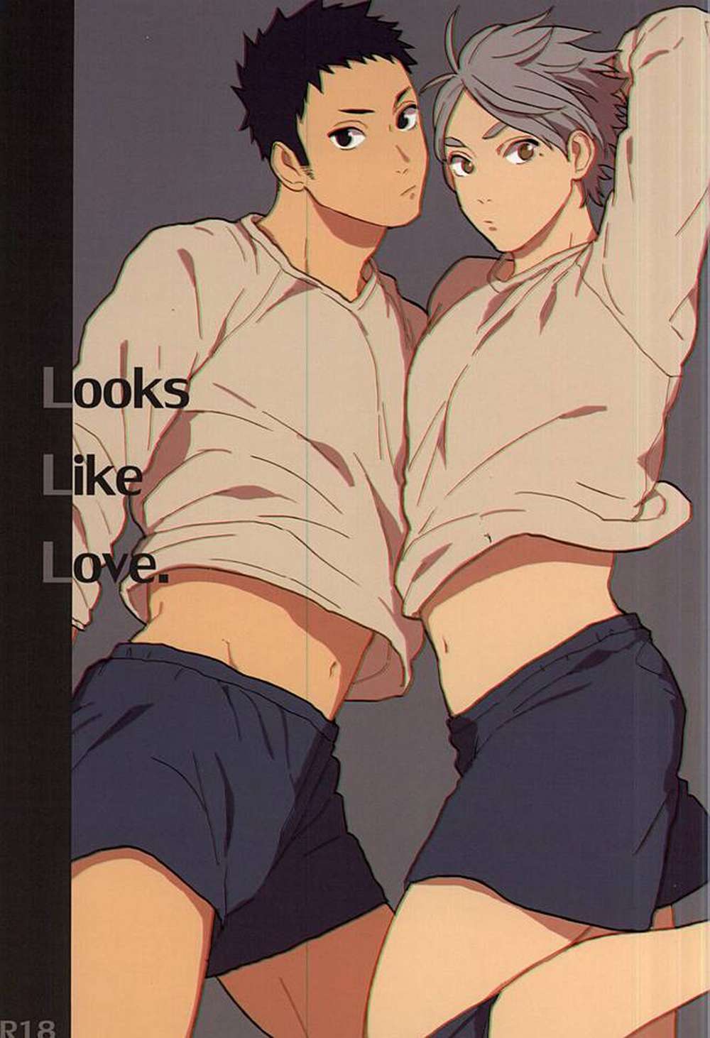 BL manga "K - Looks Like Love Haikyuu Osuga" cover image