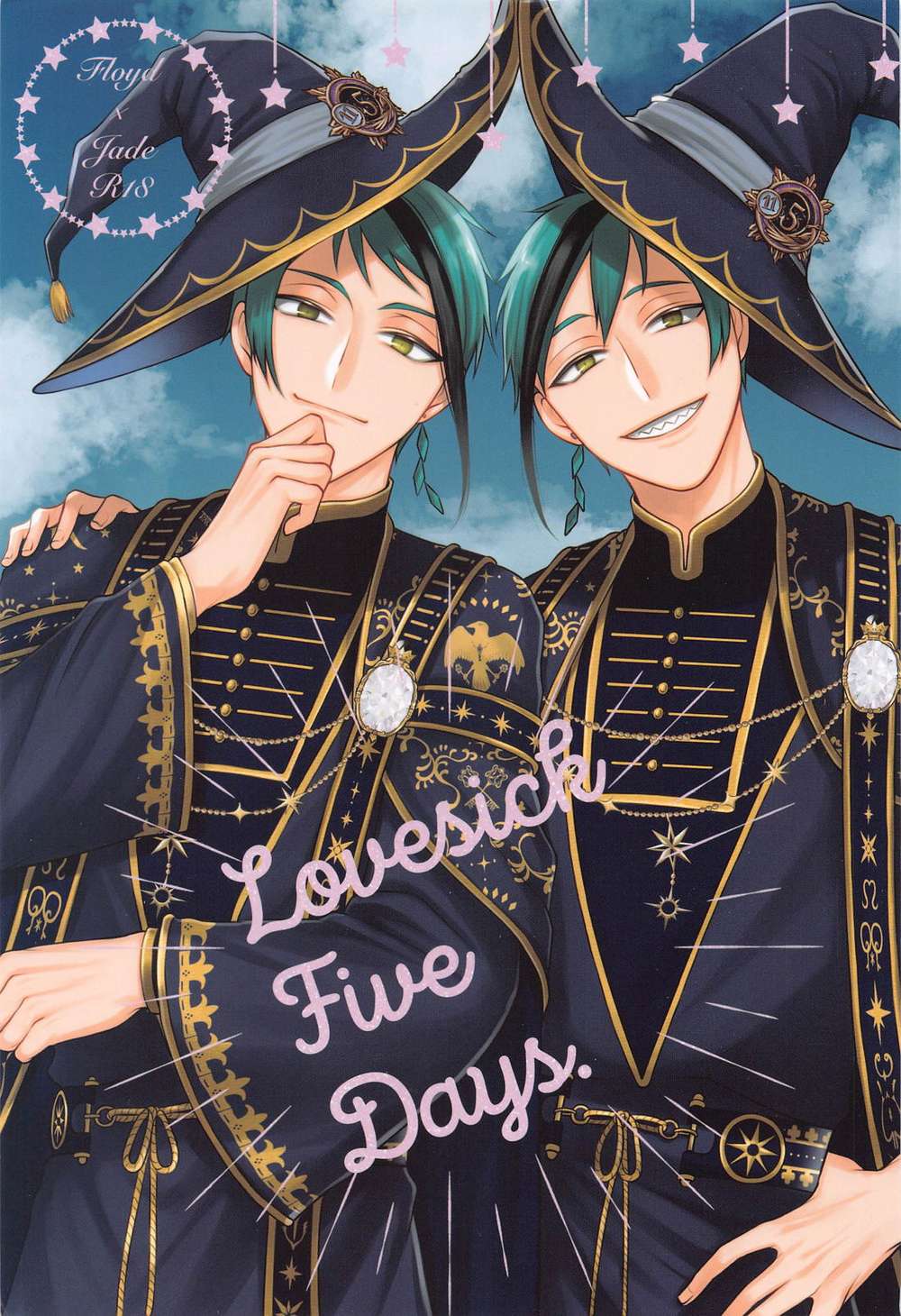 Recommended BL manga "K - Lovesick Five Days" cover image