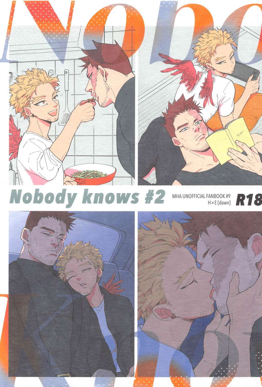 K - Nobody Knows 2 My Hero Academia Hoen
