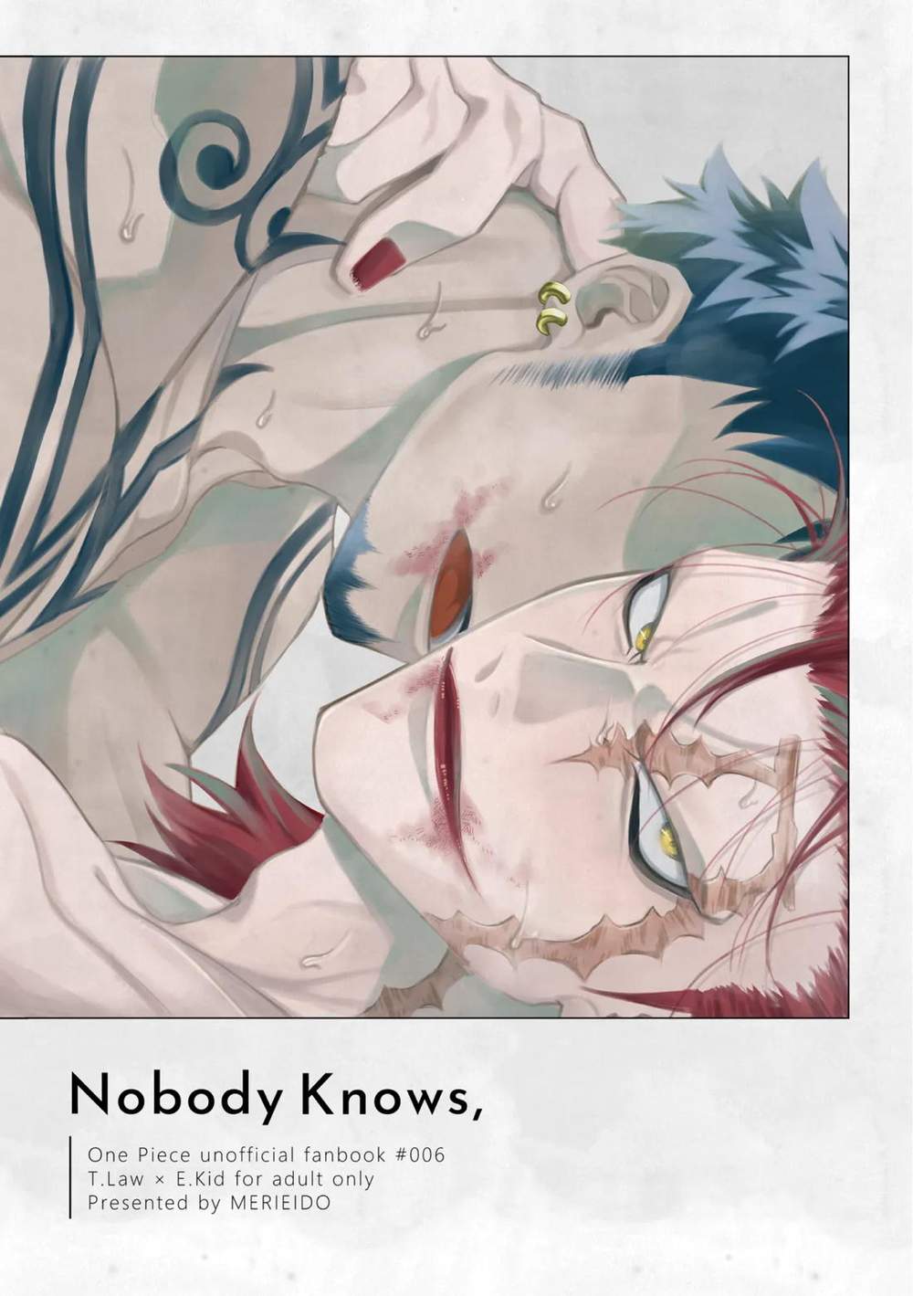BL manga "K - Nobody Knows One Piece Kidoro" cover image