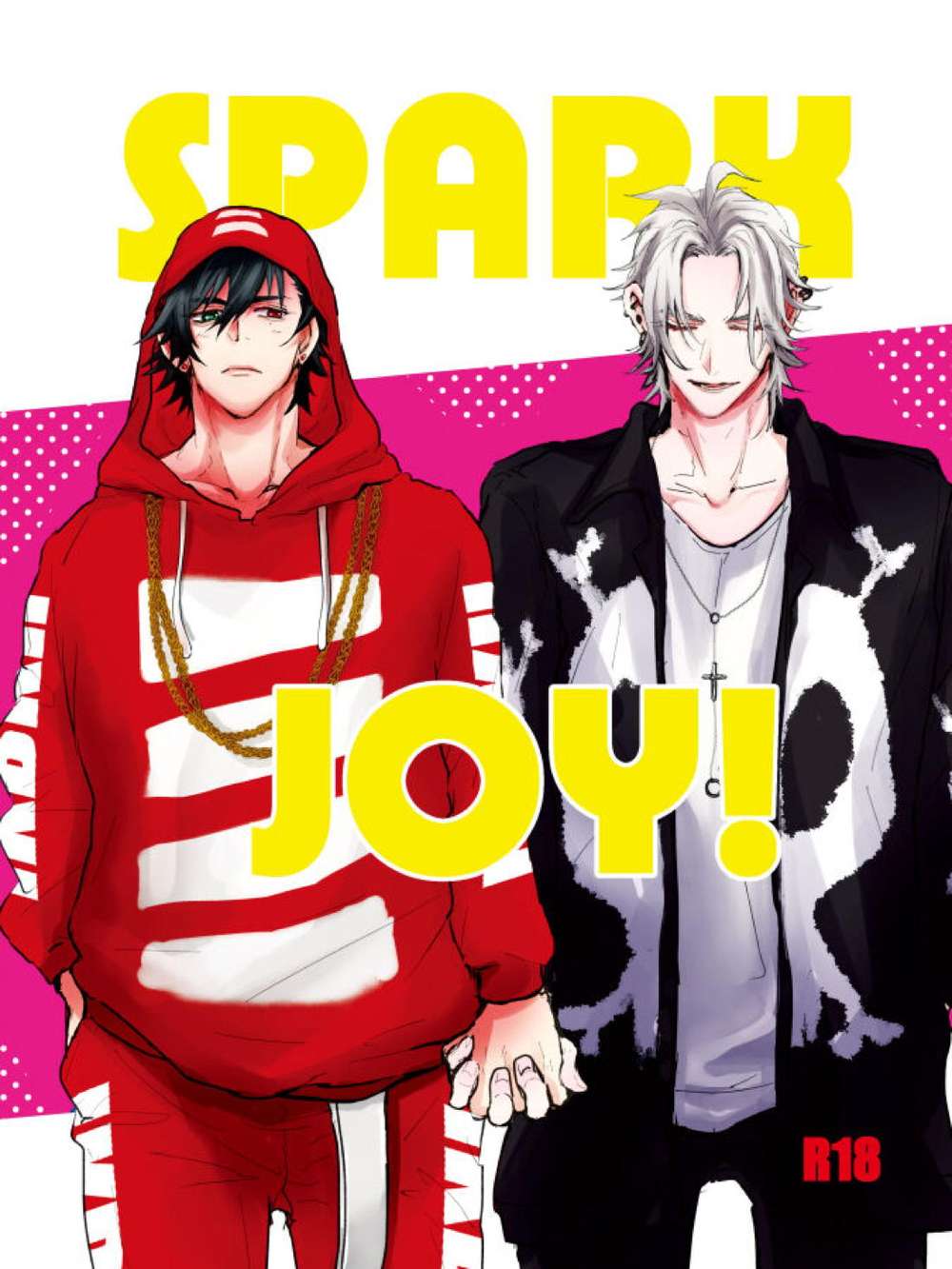 BL manga "K - Spark Joy Hypnosis Mic Samatoki Ichiro" cover image