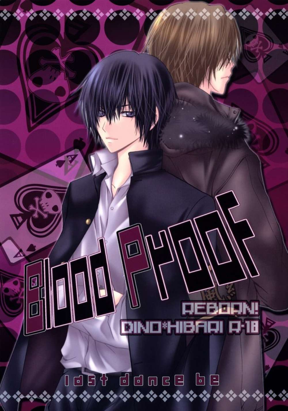 Katekyo-Hitman-Reborn - Blood Proof Dino Hibari