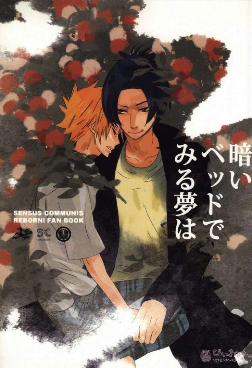 Katekyo-Hitman-Reborn - Dreams On A Dark Bed Katekyo Hitman Reborn Mukutsuna