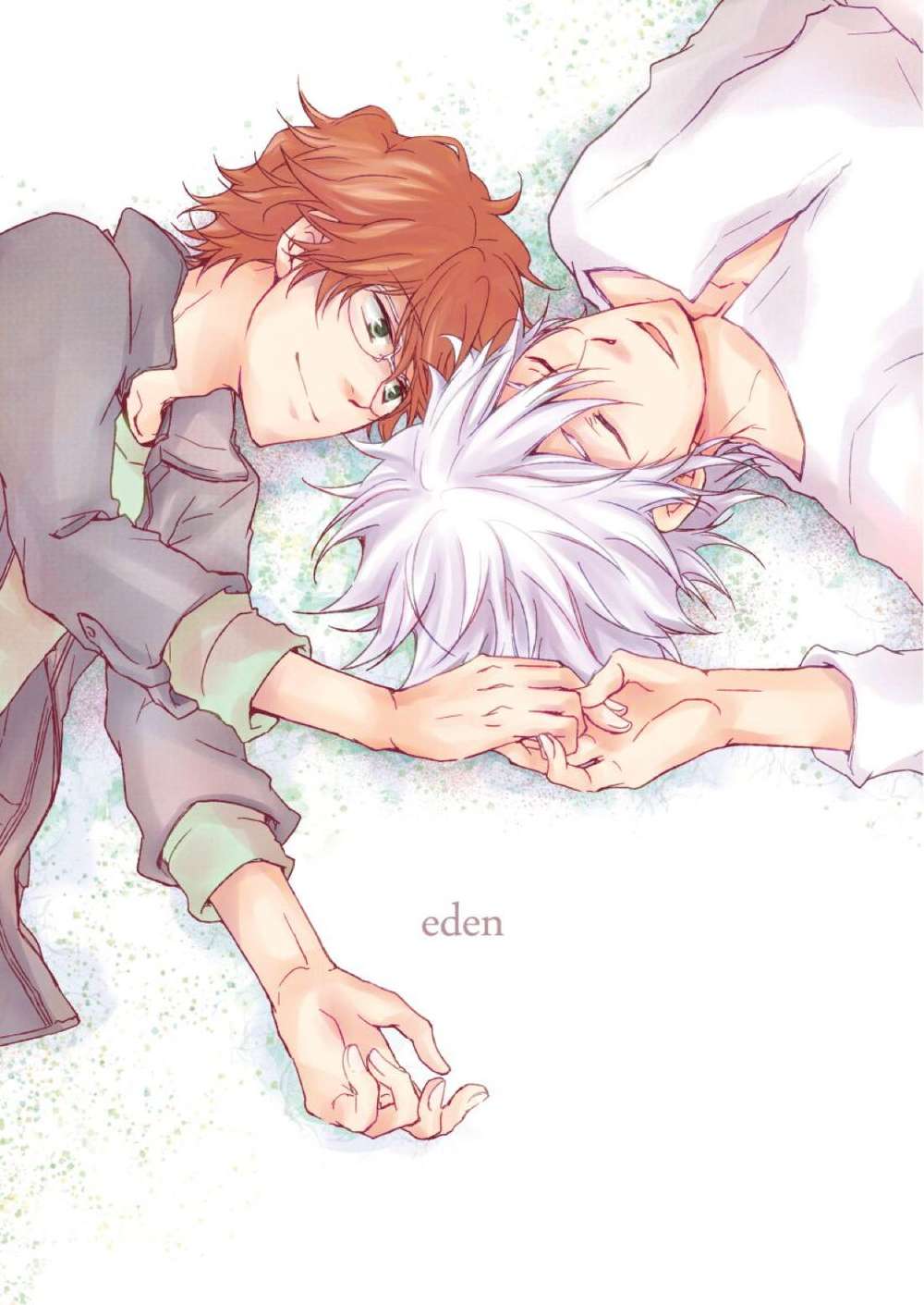 Katekyo-Hitman-Reborn - Eden Katekyo Hitman Reborn White