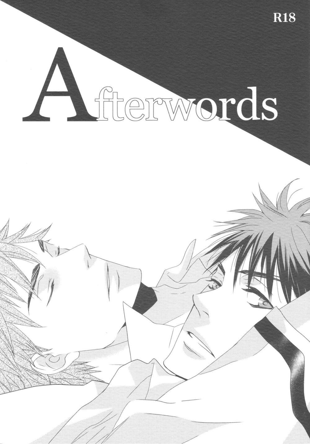 Kurokos-Basketball - Afterwords Kuroko Basketball