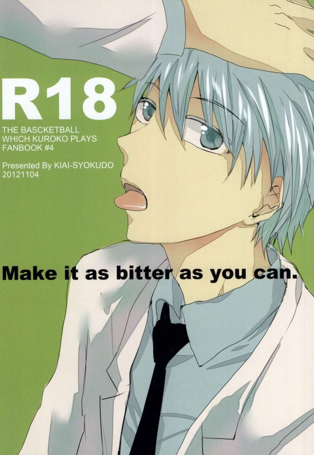BL manga "Kurokos-Basketball - Bitteraspossible" cover image