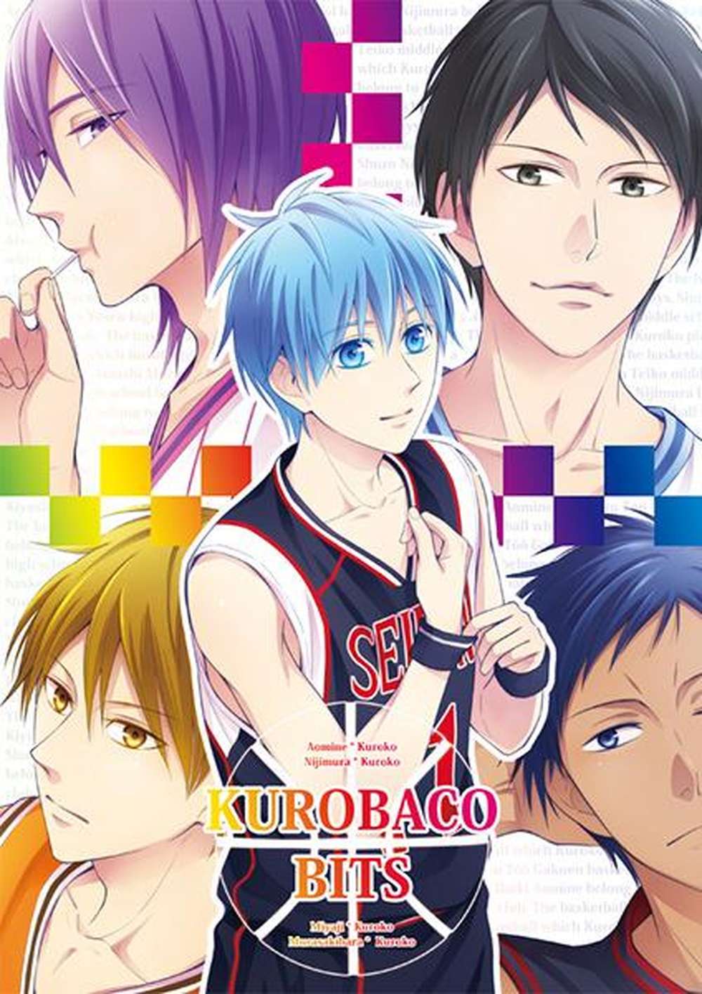 Recommended BL manga "Kurokos-Basketball - Kuroko Basketball Blueblack" cover image
