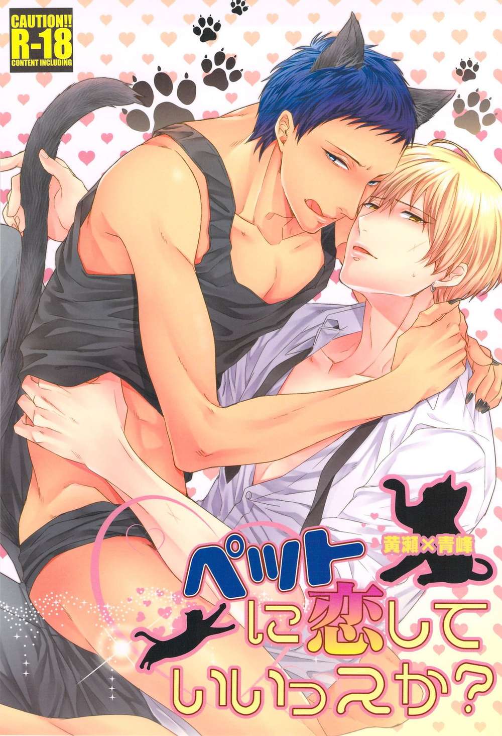 BL manga "Kurokos-Basketball - Kuroko Basketball Pet Romance" cover image