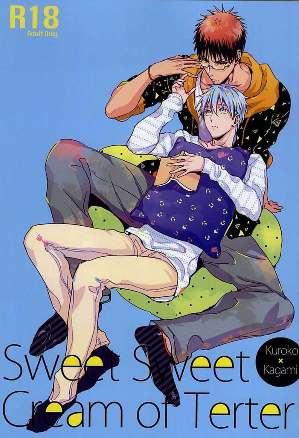 Kurokos-Basketball - Sweet Sweet Cream Tart
