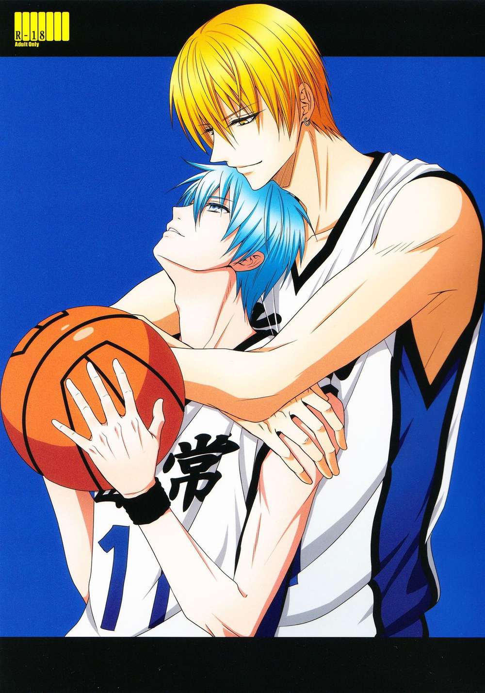 Kurokos-Basketball - Victorious Kiss 2Q Kuroko Basketball Yellow Black