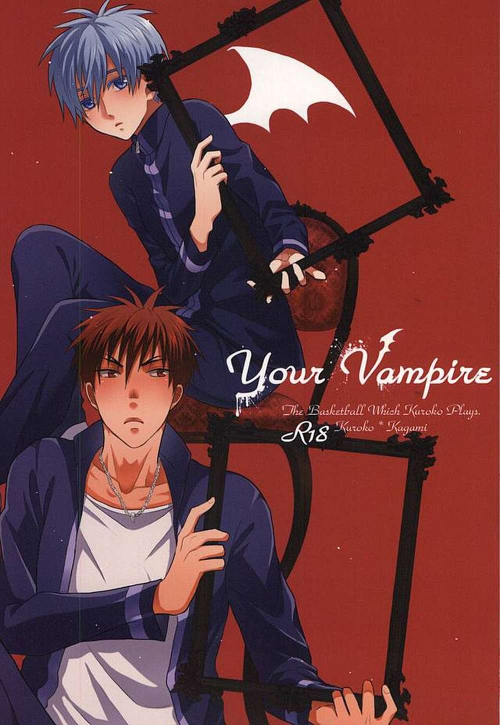 Kurokos-Basketball - Your Vampire Kuroko No Basuke Black Fire