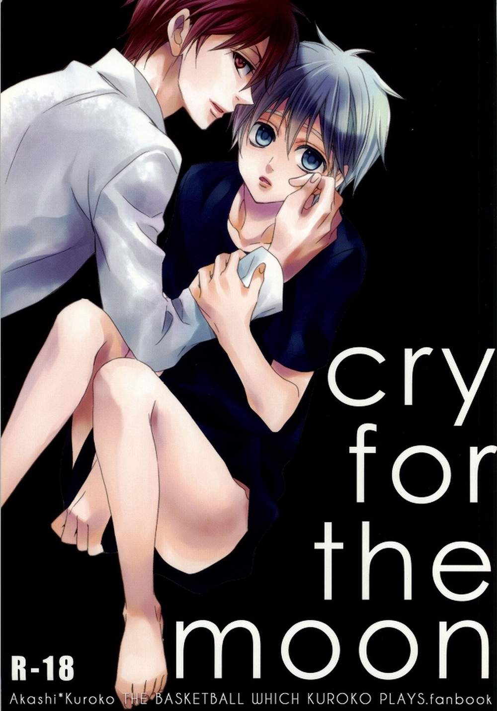 BL manga "Kurokos-Basketball - Cry For The Moon" cover image