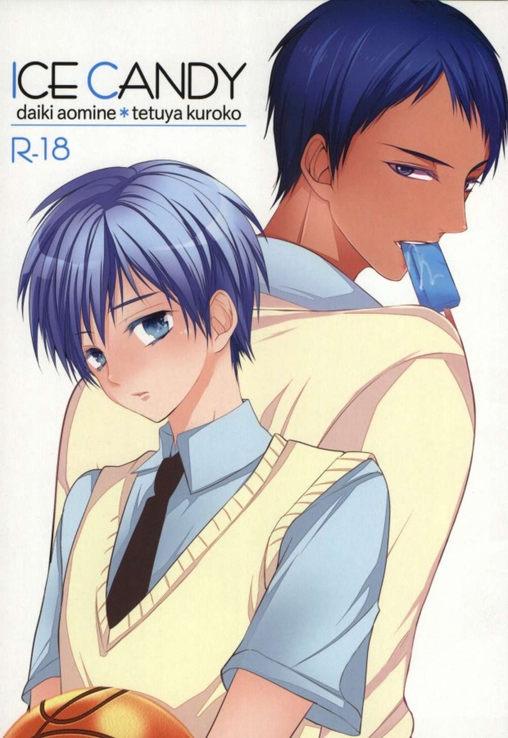 Kurokos-Basketball - Ice Candy Kurokos Basketball Aokuro
