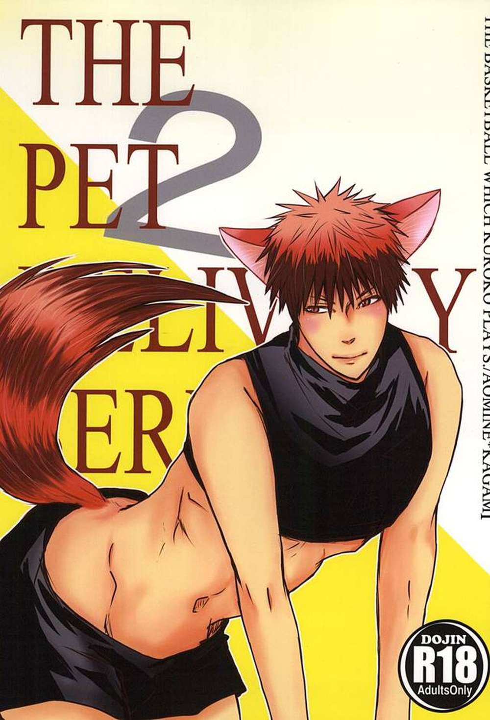 BL manga "Kurokos-Basketball - The Pet Delivery Service 2 Kuroko No Basuke Blue Fire" cover image