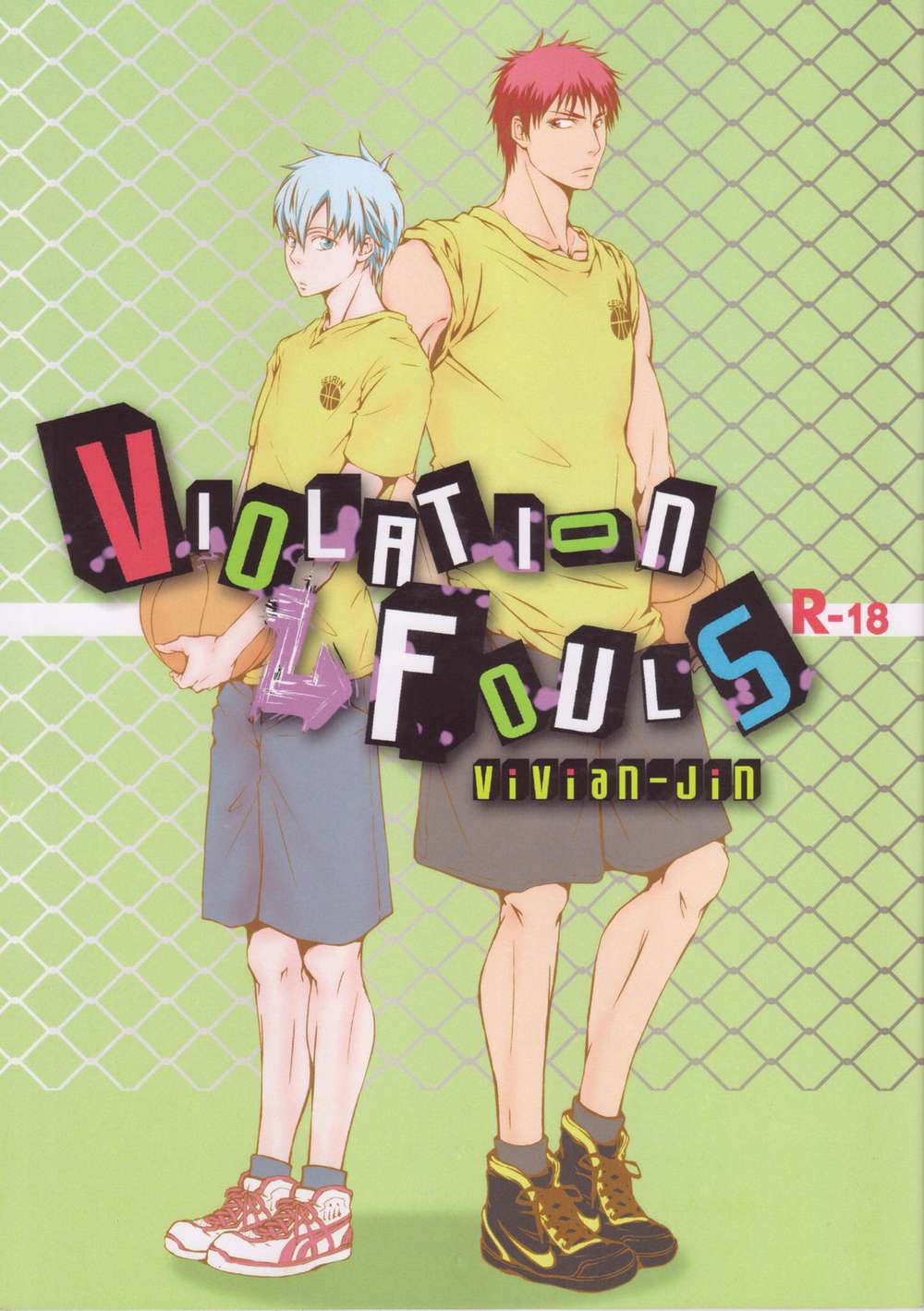 Kurokos-Basketball - Violation To Fouls Kuroko