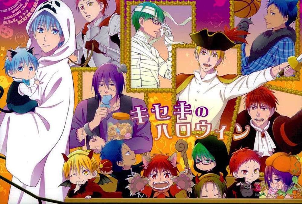 Kurokos-Basketball - World Of If Miracle Halloween Kurokos Basketball
