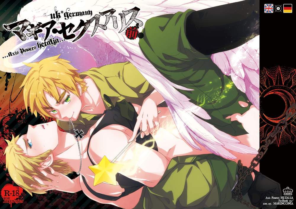 Magi-The-Labyrinth-Of-Magic - Magia Alice Pre Hetalia Asaru