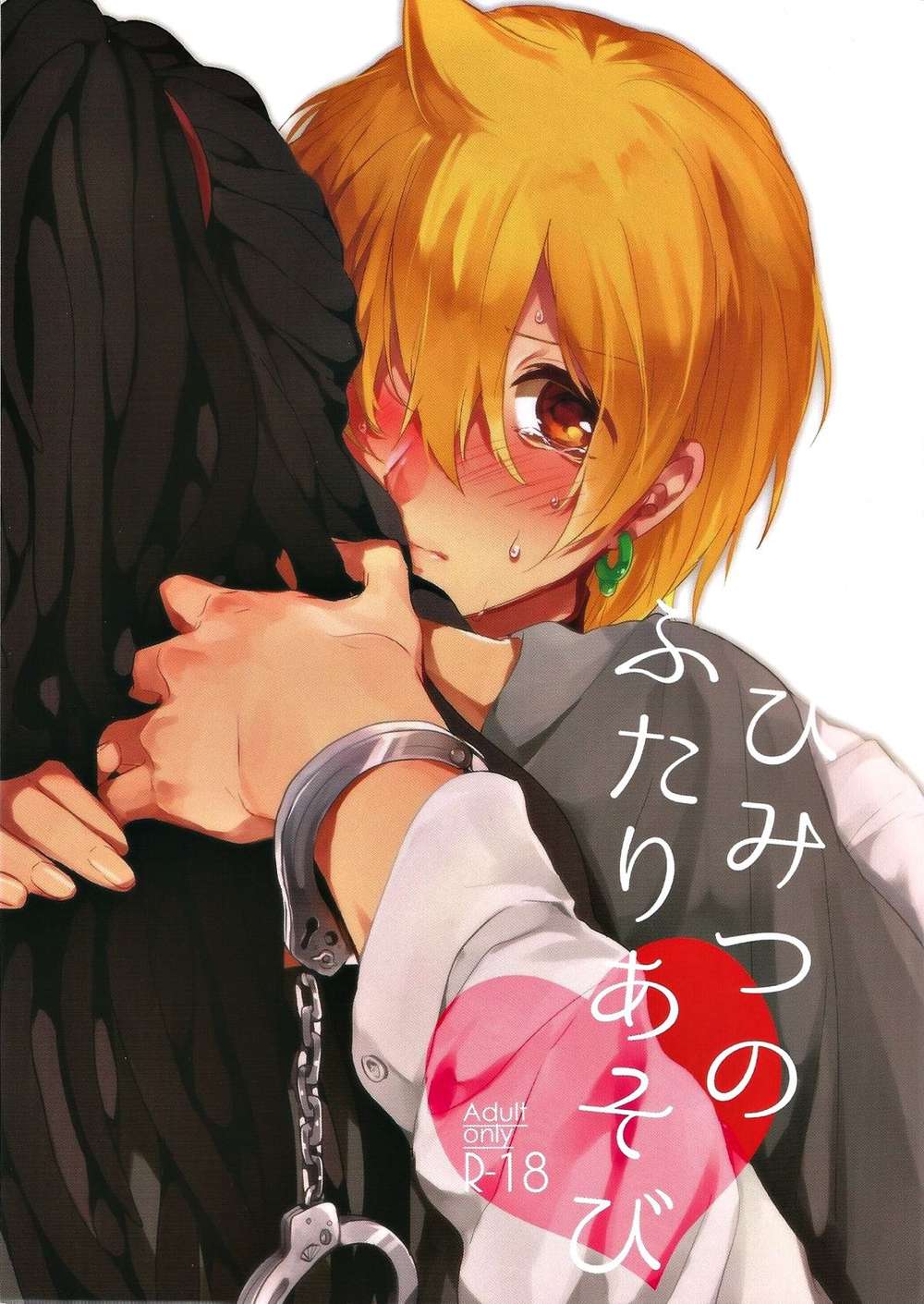 Recommended BL manga "Magi-The-Labyrinth-Of-Magic - Secret Two Person Play" cover image