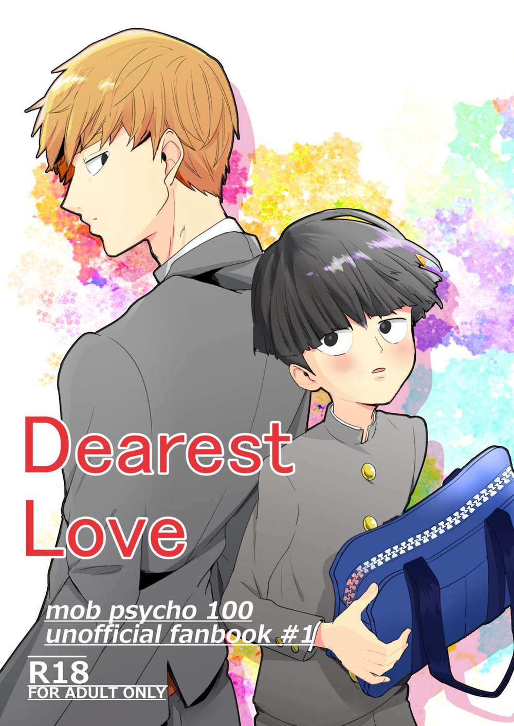 Mob-Psycho-100 - Dearest Love Mobpsycho100 Spiritmob