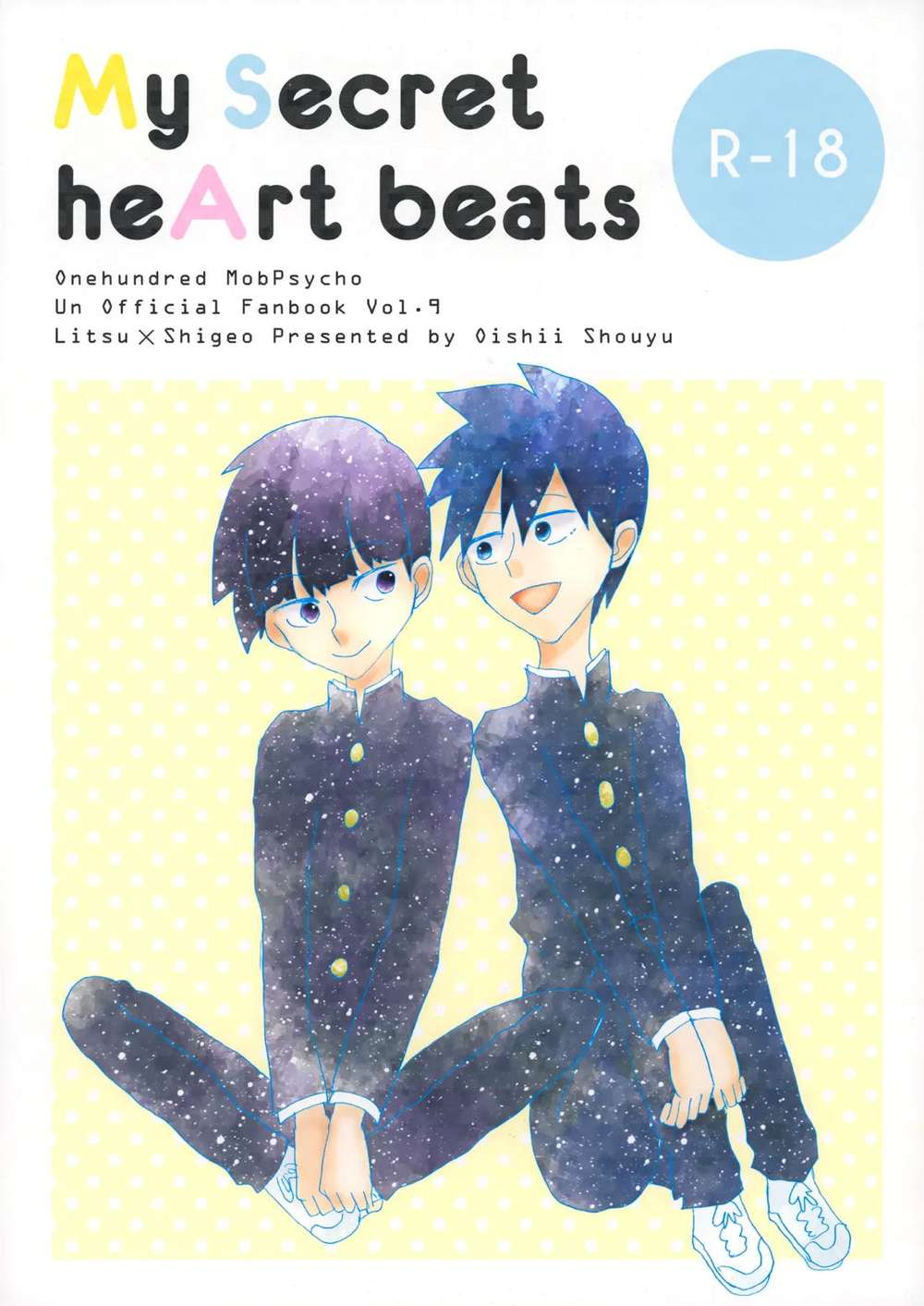 Mob-Psycho-100 - My Secret Heartbeats Mobpsycho100 Ritsumob