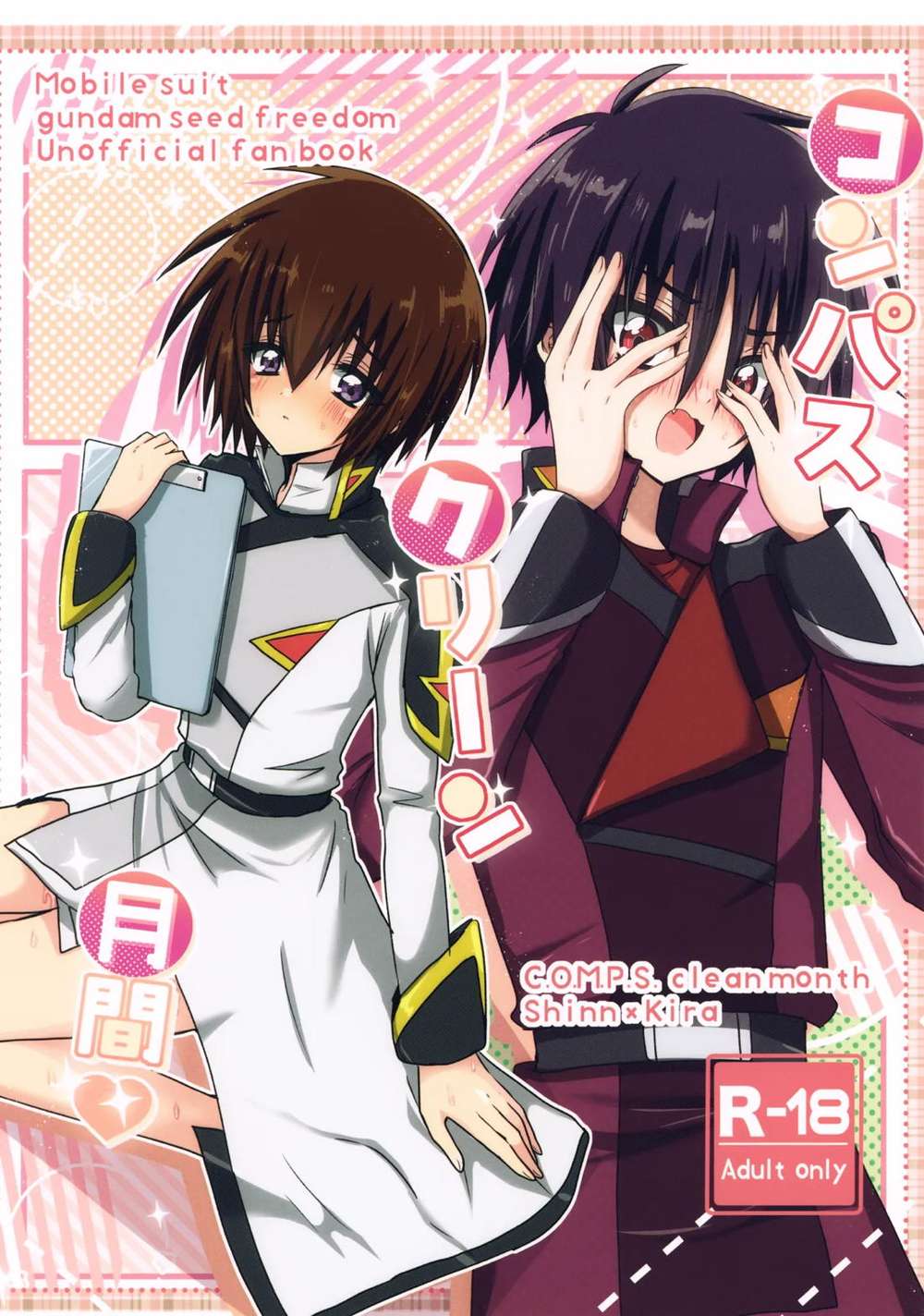 Mobile-Suit-Gundam - Compassscreen Monthly Gundam Seed Destiny Shinkira