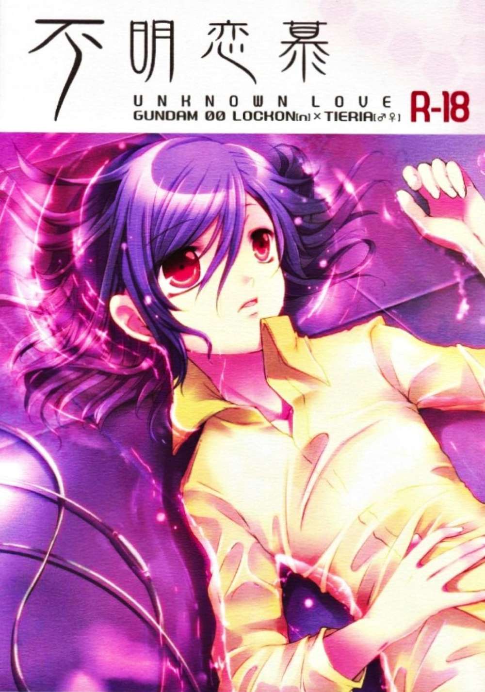 BL manga "Mobile-Suit-Gundam - Unknown Longing" cover image