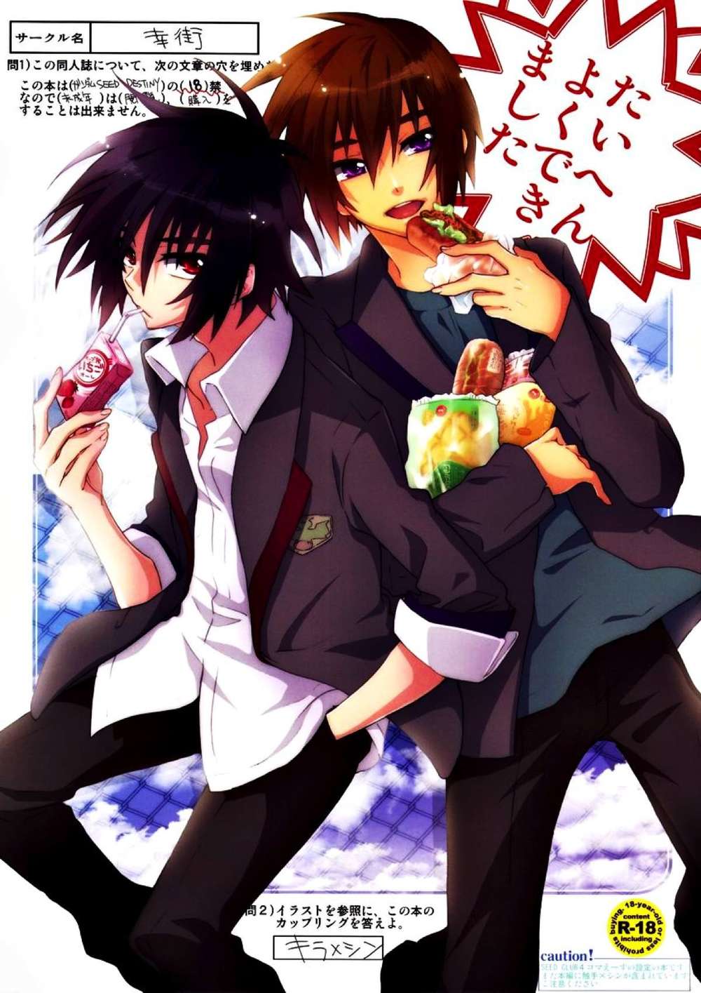Mobile-Suit-Gundam - Excellent Work Gundam Seed Destiny Kira Shin