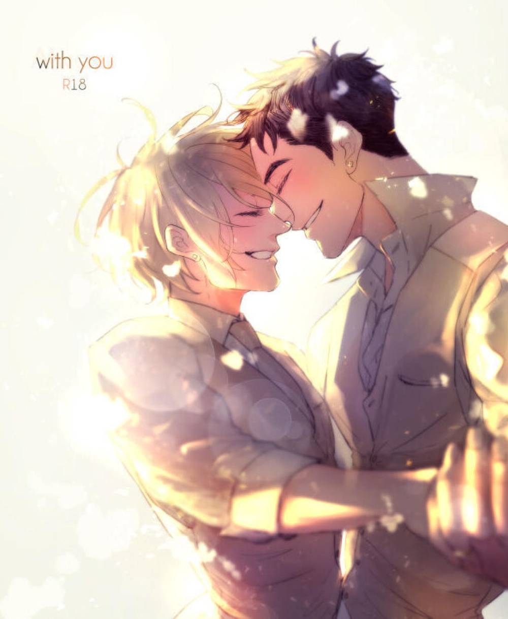 Recommended BL manga "Mobile-Suit-Gundam - With You Gundam Ibo Shinoyama" cover image