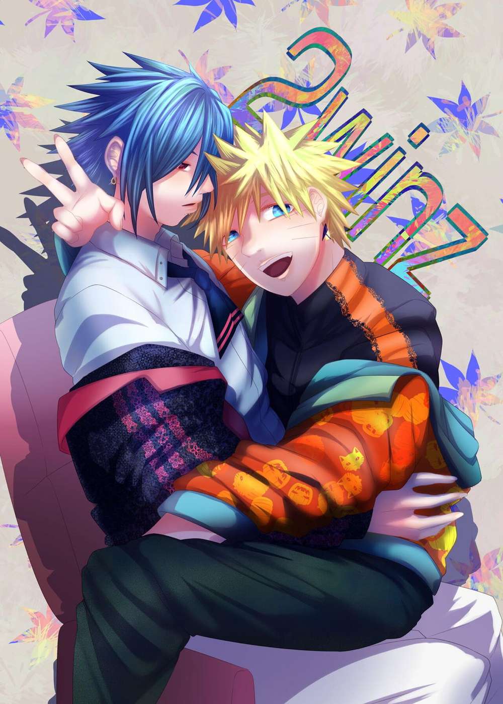 Naruto - 2Winz Part2 Naruto Sasunaru