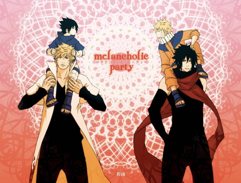 Naruto - Melancholic Party Naruto Sasunar