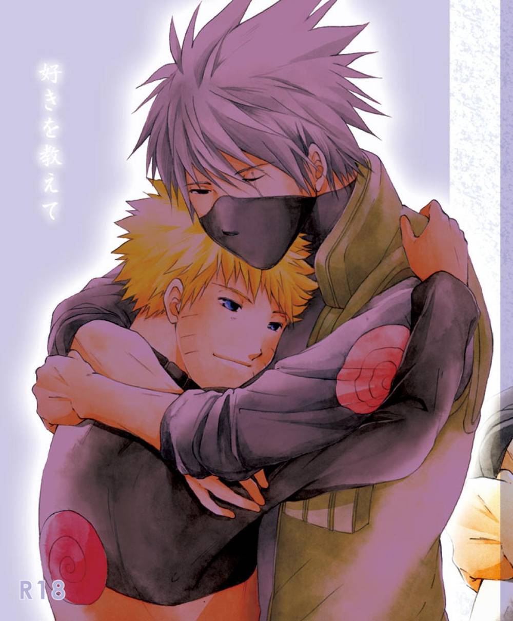 BL manga "Naruto - Tellmewhatyoulike Naruto Kakanaru" cover image