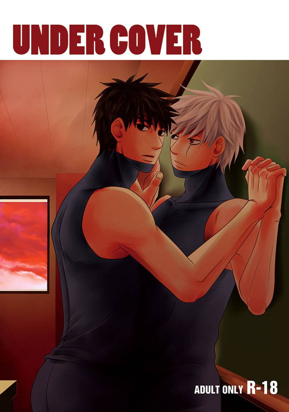 BL manga "Naruto - Under Cover Naruto Tenkaka" cover image
