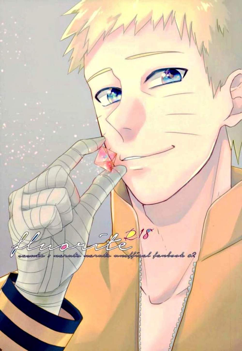 Naruto - Fluorite Sasunaru