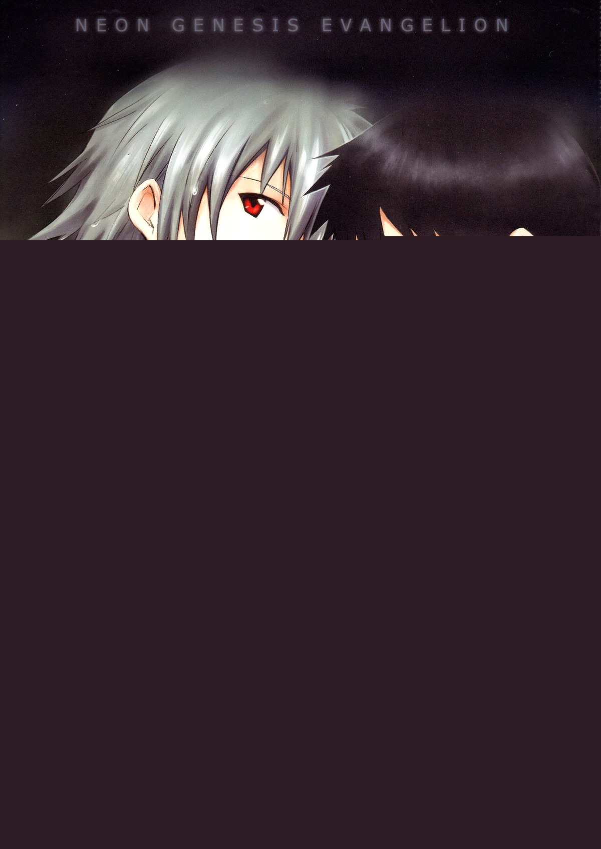 Neon-Genesis-Evangelion - And Down And Down Neon Genesis Evangelion Kaoshin