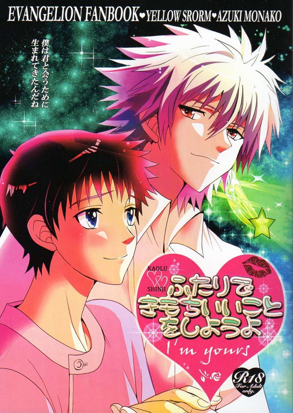 Neon-Genesis-Evangelion - Evangelion Kawoshin Together