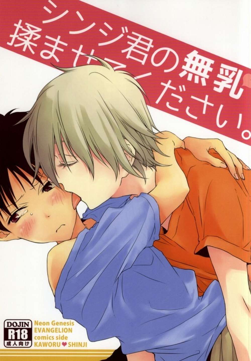 Neon-Genesis-Evangelion - Evangelion Shinji Fan Content