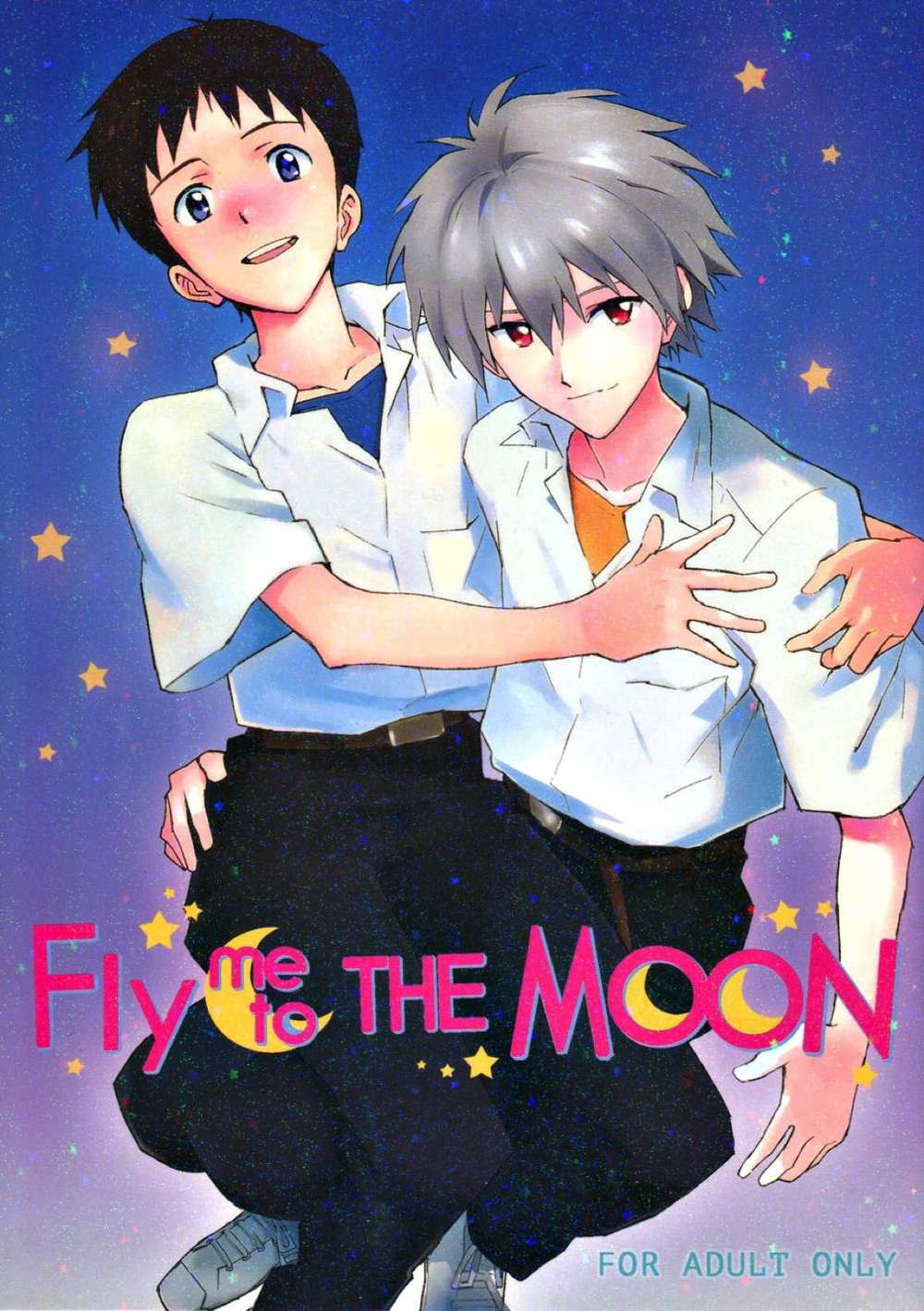 Neon-Genesis-Evangelion - Fly Me To The Moon