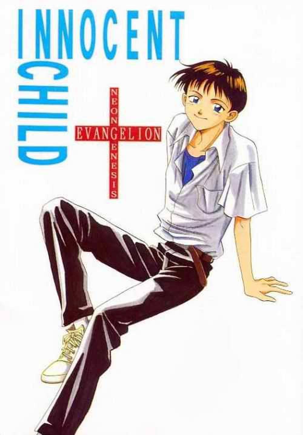 Neon-Genesis-Evangelion - Innocent Child Neon Genesis Evangelion