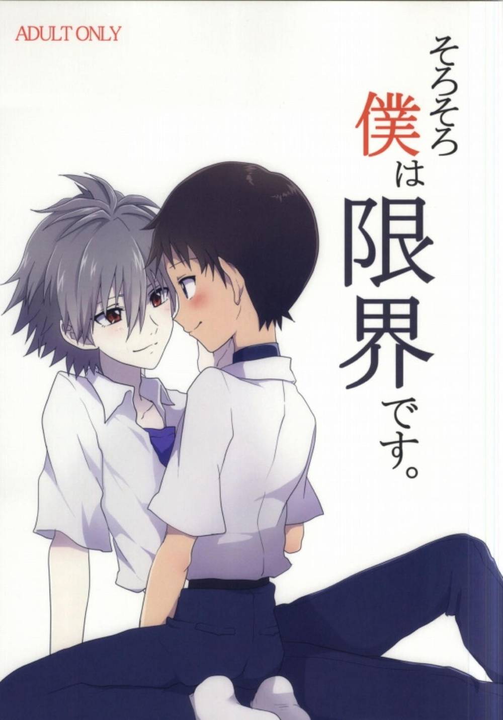 Neon-Genesis-Evangelion - Neon Genesis Evangelion Kawoshin Limit
