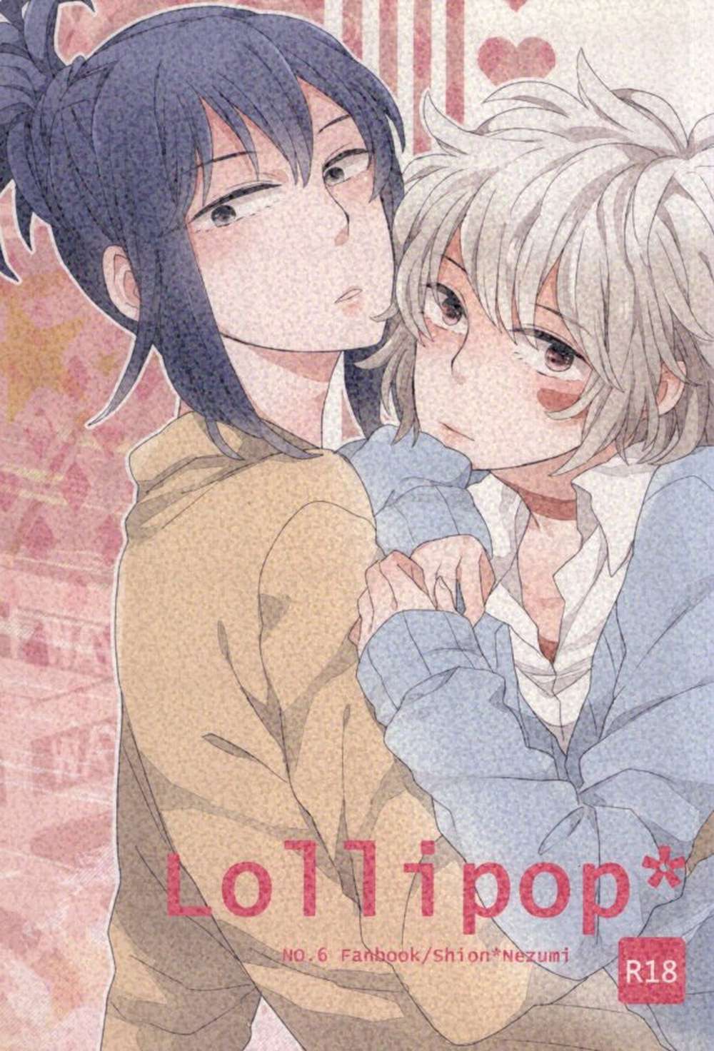 No-6 - Lollipop No6 Shion And Mouse